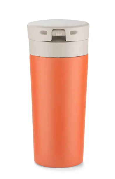 STAR Travel mug  350 ml - Bella+Canvas Orange