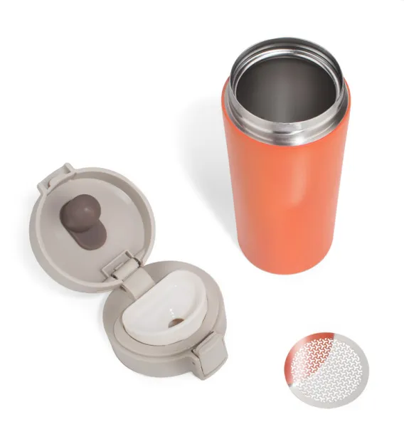 STAR Travel mug  350 ml - Bella+Canvas Orange