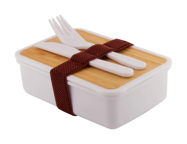 Rebento lunch box White