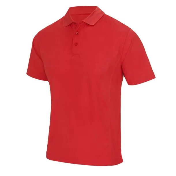  SUPERCOOL PERFORMANCE  POLO - Just Cool Red