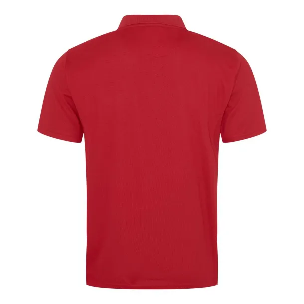  SUPERCOOL PERFORMANCE  POLO - Just Cool Red