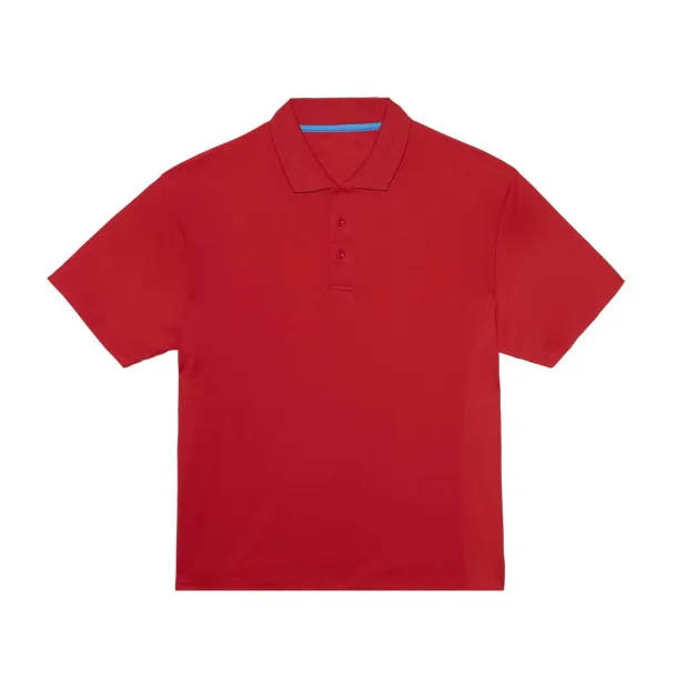  Polo majica kratkih rukava, 170 g/m2 - Just Cool Crvena