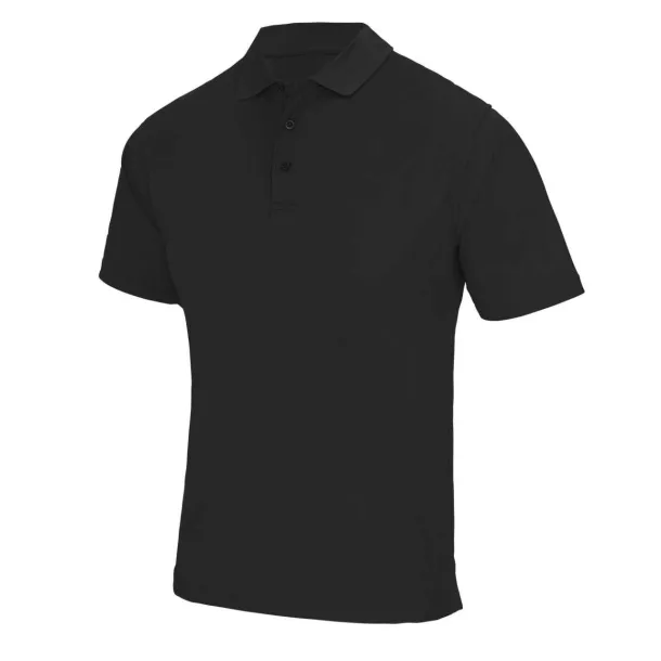  SUPERCOOL PERFORMANCE  POLO - Just Cool Black