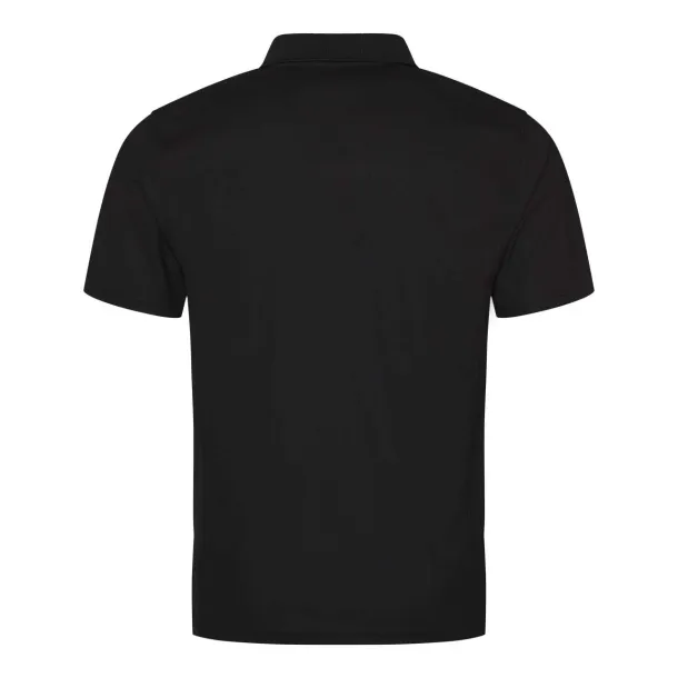  SUPERCOOL PERFORMANCE  POLO - Just Cool Black