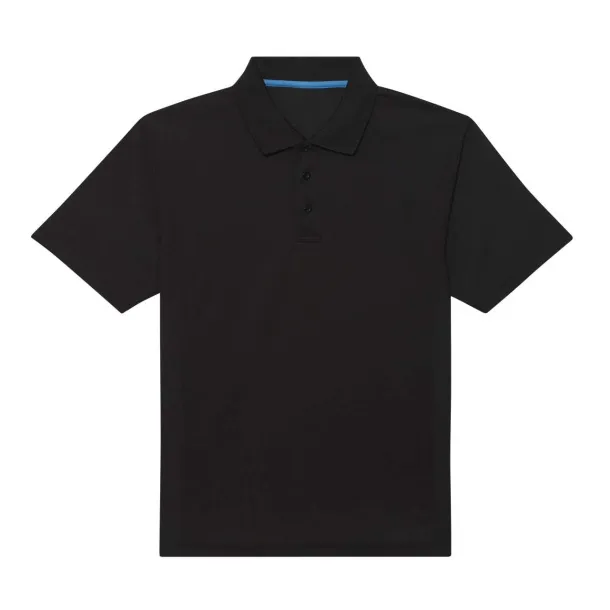  Polo majica kratkih rukava, 170 g/m2 - Just Cool Crna