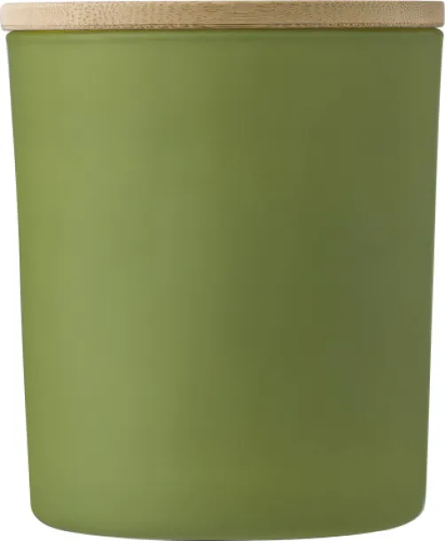 Matthew Glass candle  green