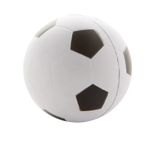 Kick antistress ball White Black