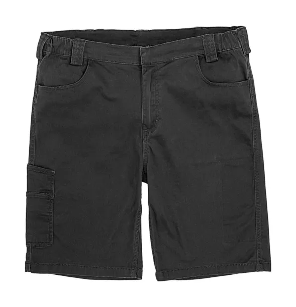  Super Stretch Slim Chino Shorts - Result Work-Guard Black