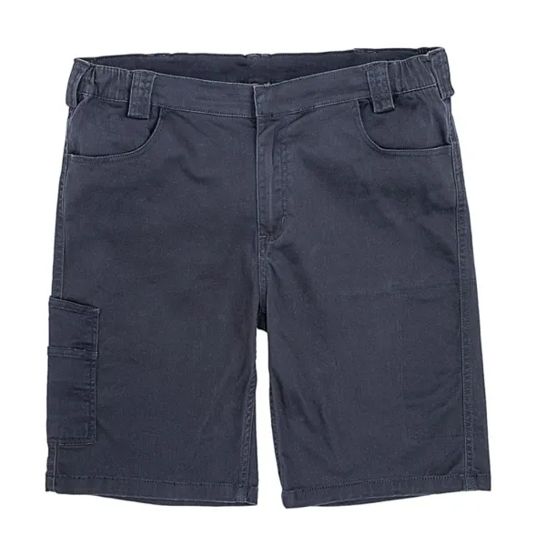  Super Stretch Slim Chino Shorts - Result Work-Guard Navy