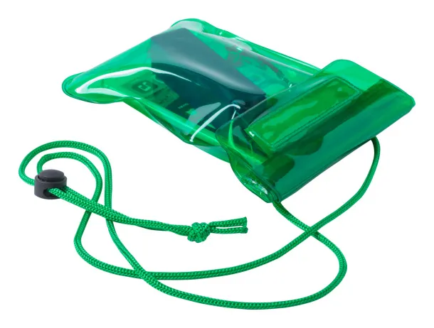 Coprox waterproof mobile case Green