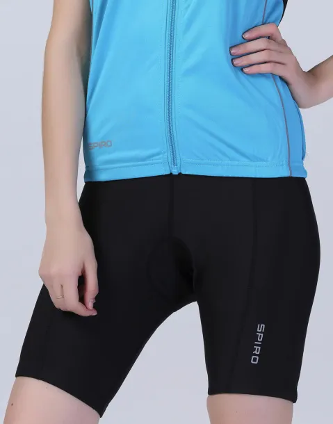  Ladies' Padded Bike Shorts - Spiro