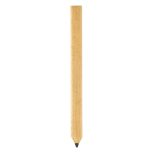 CARPENTER HB wooden pen Cream Bež