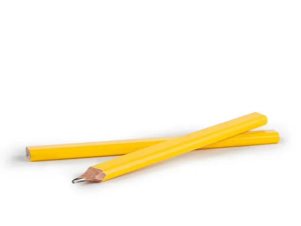 CARPENTER HB wooden pen Yellow