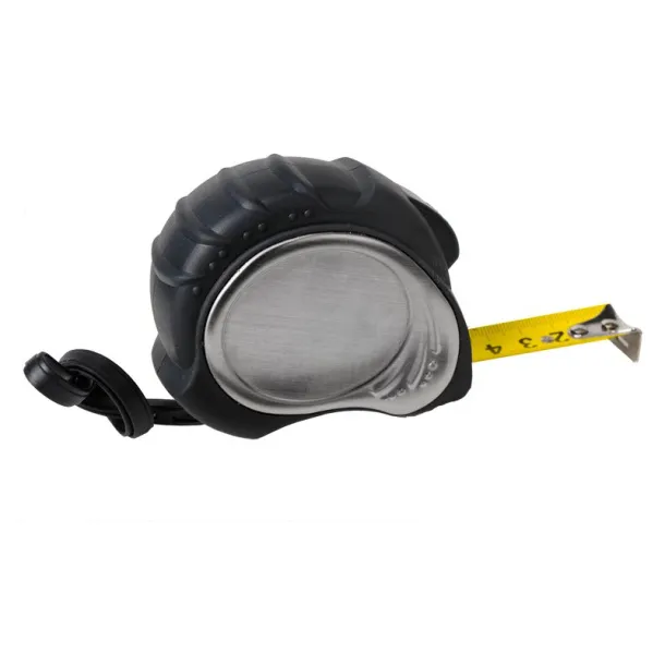 CONCRETE tape measure 5 m Black