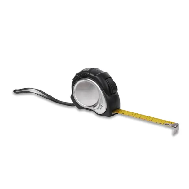 CONCRETE tape measure 5 m Black