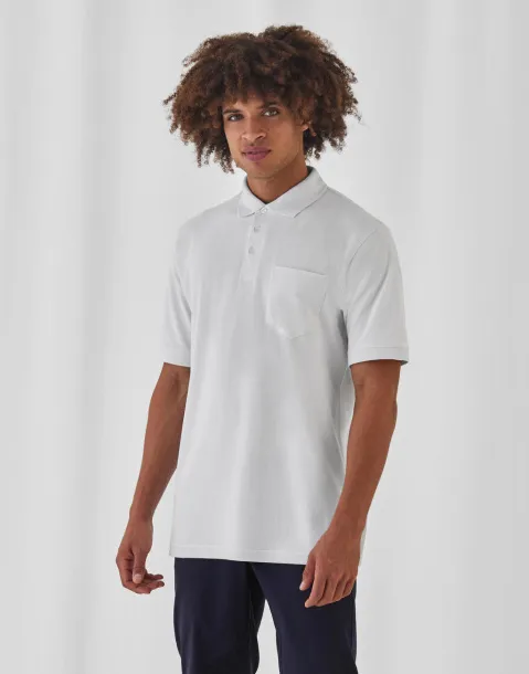  Polo majica s džepom, 180 g/m² - B&C