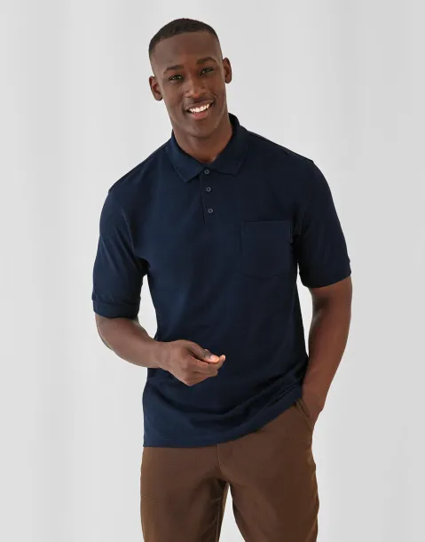  Polo majica s džepom, 180 g/m² - B&C