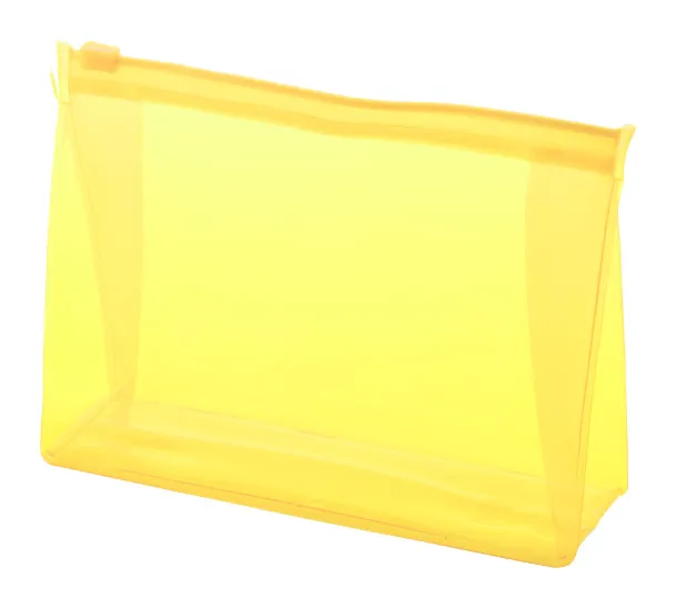 Paqua cosmetic bag Yellow