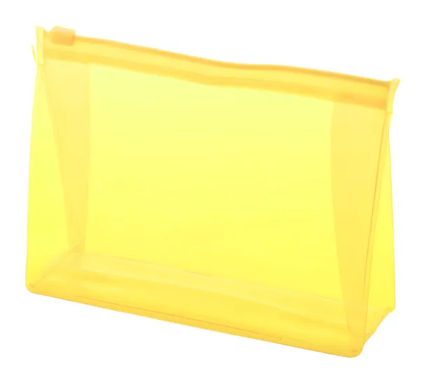 Paqua cosmetic bag Yellow