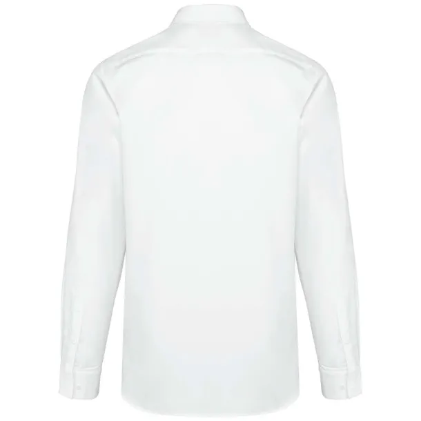  MEN'S PINPOINT OXFORD LONG-SLEEVED SHIRT - Kariban Premium Bijela