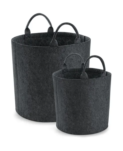  Felt Trug - Bagbase Charcoal Melange