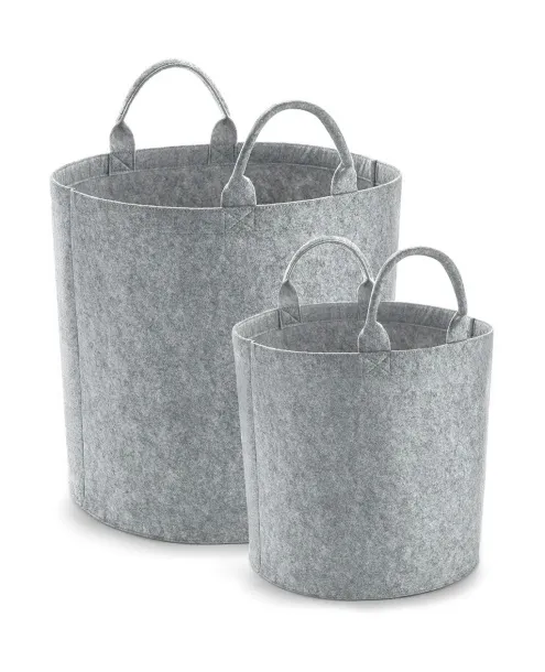  Felt Trug - Bagbase Grey Melange