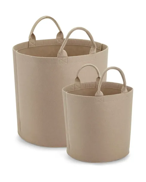  Felt Trug - Bagbase Sand