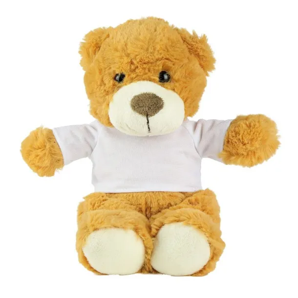 Roger Cream Plush teddy bear beige