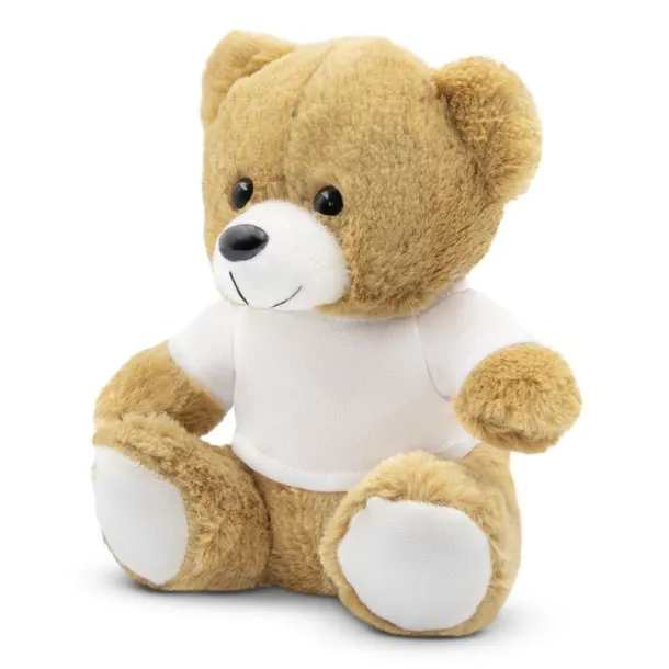 Roger Cream Plush teddy bear beige