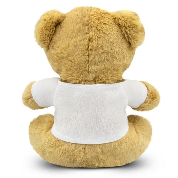 Roger Cream Plush teddy bear beige