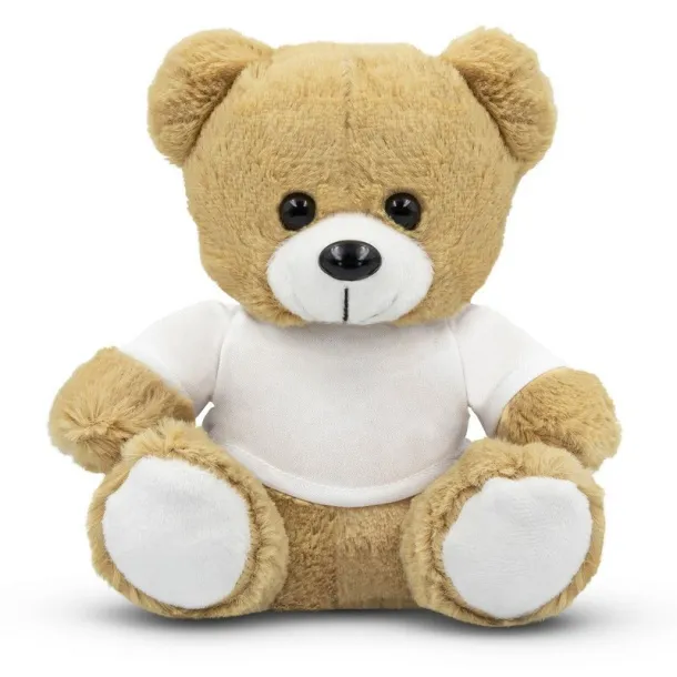 Roger Cream Plush teddy bear beige