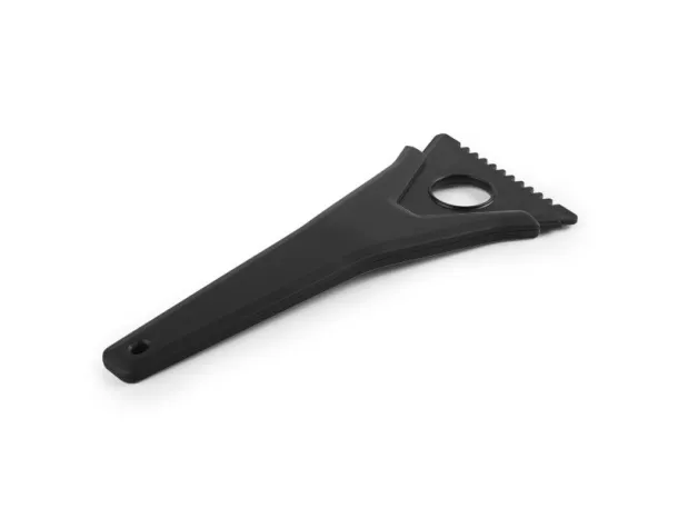 NORWAY 3 in 1 ice scraper Black