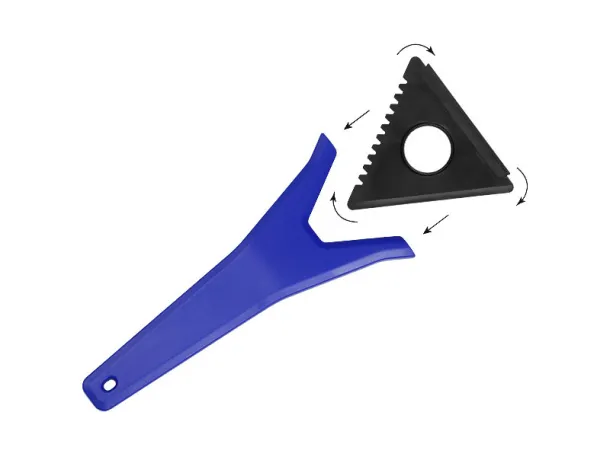 NORWAY 3 in 1 ice scraper Blue