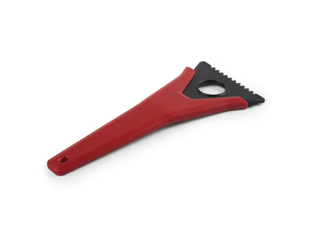 NORWAY 3 in 1 ice scraper Red