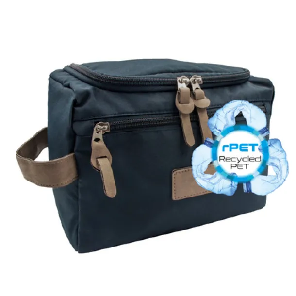 Kettelie RPET cosmetic bag B'RIGHT Mornarski plava