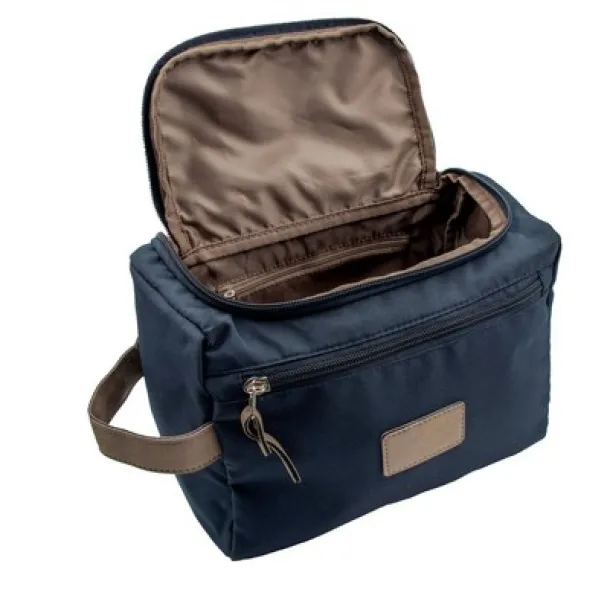 Kettelie RPET cosmetic bag B'RIGHT navy blue