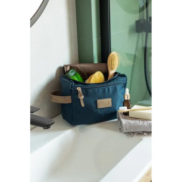 Kettelie RPET cosmetic bag B'RIGHT Mornarski plava