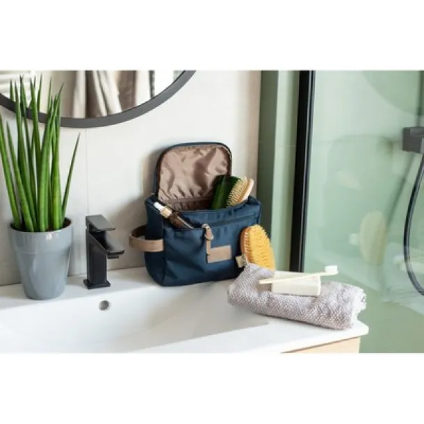 Kettelie RPET cosmetic bag B'RIGHT navy blue