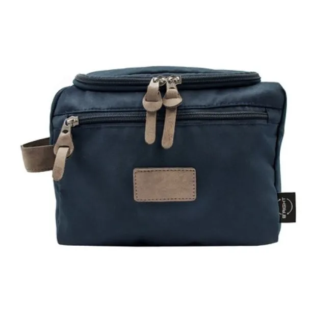 Kettelie B'RIGHT RPET toaletna torbica navy blue