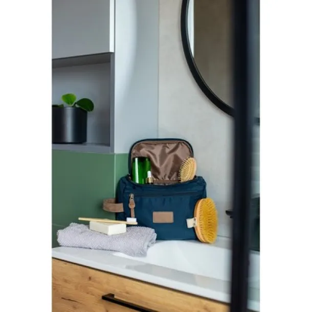 Kettelie RPET cosmetic bag B'RIGHT Mornarski plava