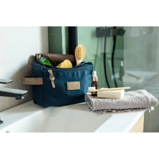 Kettelie RPET cosmetic bag B'RIGHT Mornarski plava