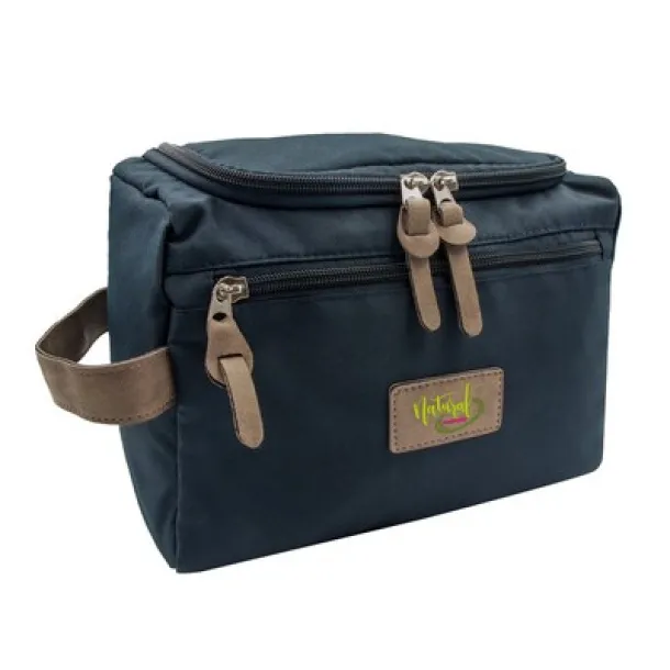 Kettelie RPET cosmetic bag B'RIGHT Mornarski plava