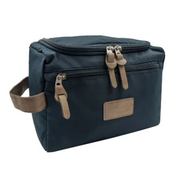 Kettelie RPET cosmetic bag B'RIGHT navy blue