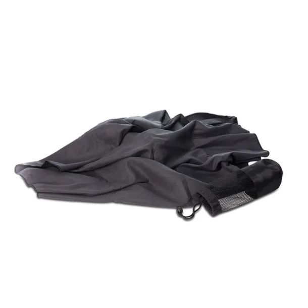 SPARKY towel for sport Black