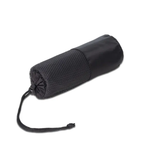 SPARKY Sportski ručnik, 200 g/m² Crna
