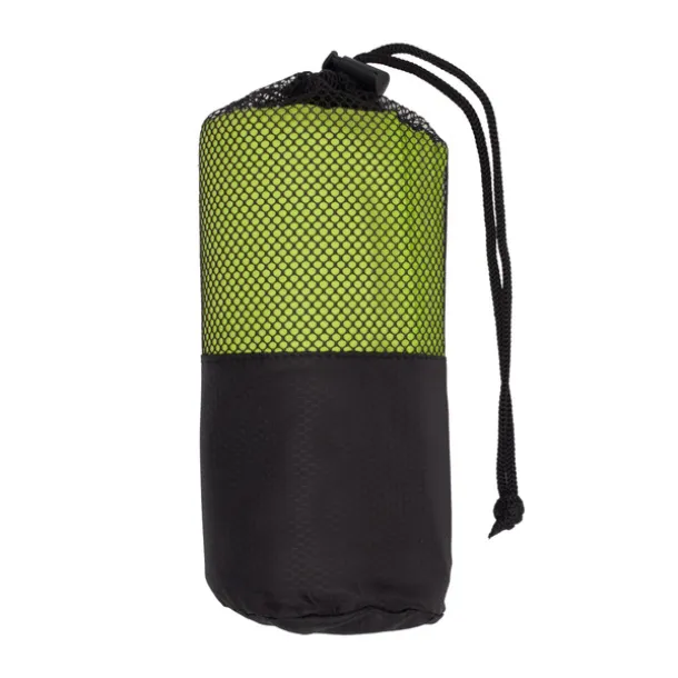 SPARKY Sportski ručnik, 200 g/m² Svijetlo zelena