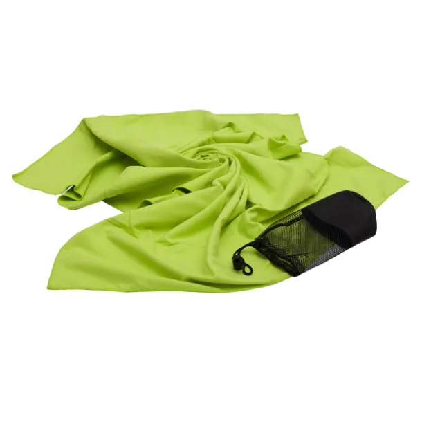 SPARKY towel for sport Light green