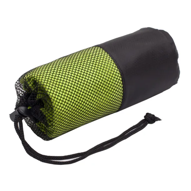 SPARKY Sportski ručnik, 200 g/m² Svijetlo zelena