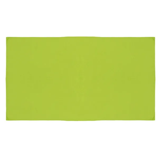 SPARKY towel for sport Light green