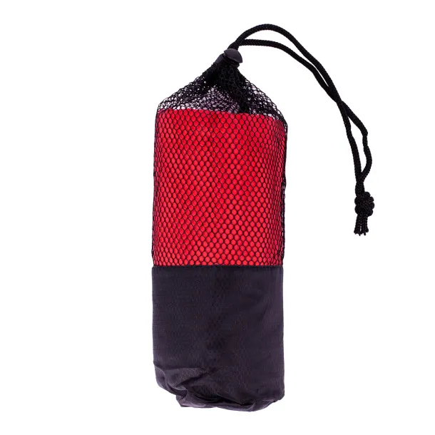 SPARKY towel for sport Red